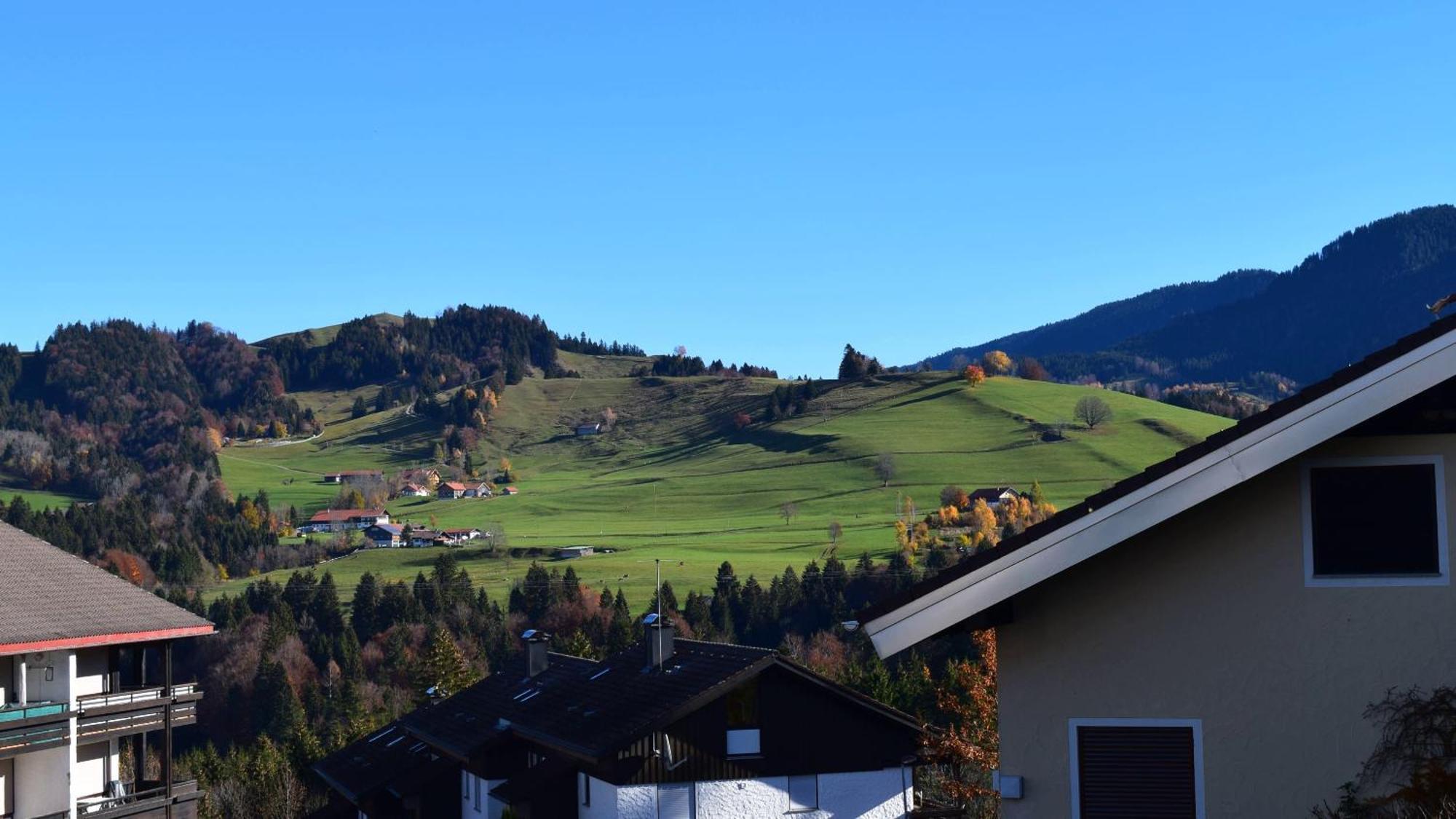 FeWo Hündleblick Oberstaufen/Steibis Exterior foto