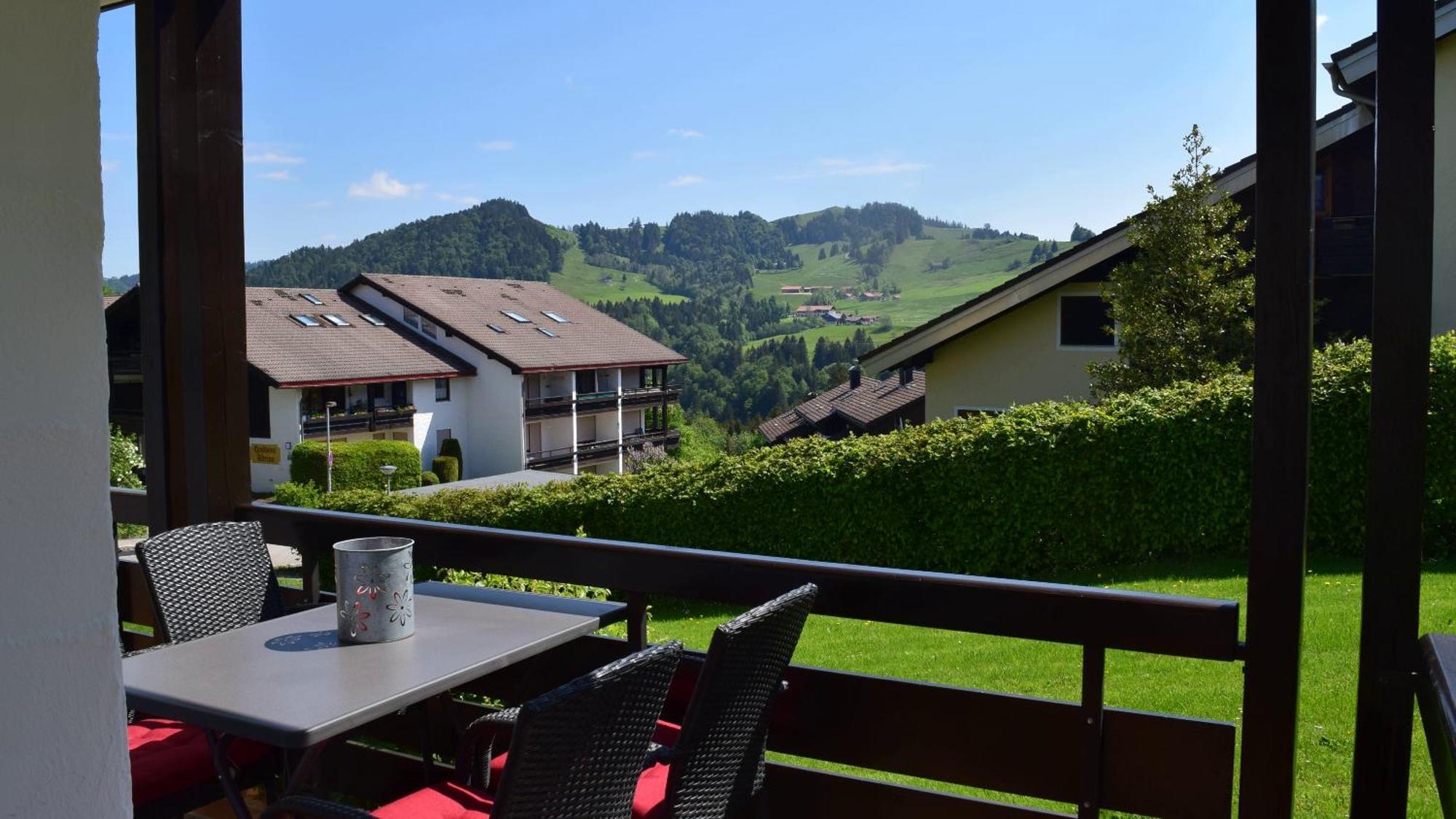 FeWo Hündleblick Oberstaufen/Steibis Exterior foto